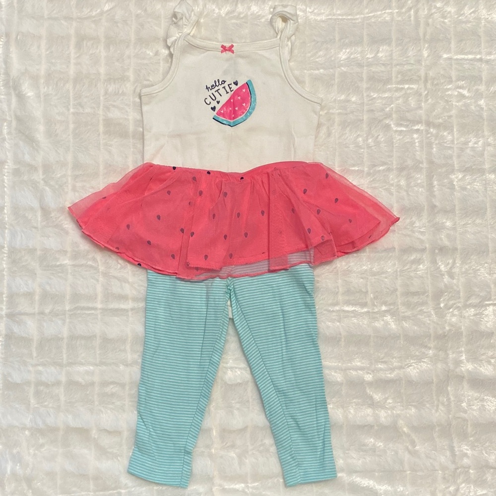 Carter’s 2pc Set. Size 18 Months.